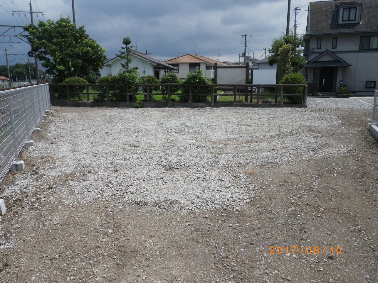 裾野市富沢分譲地